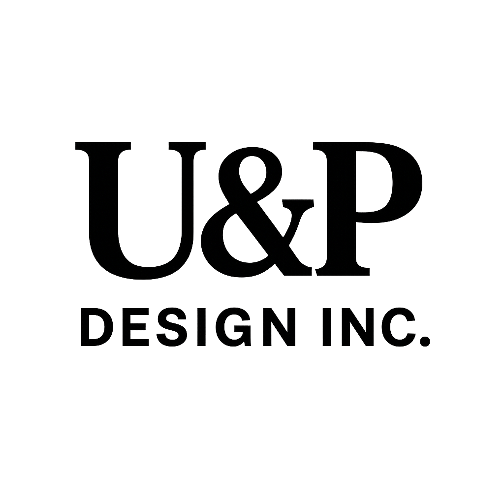 U&P Design Inc. 品牌标志